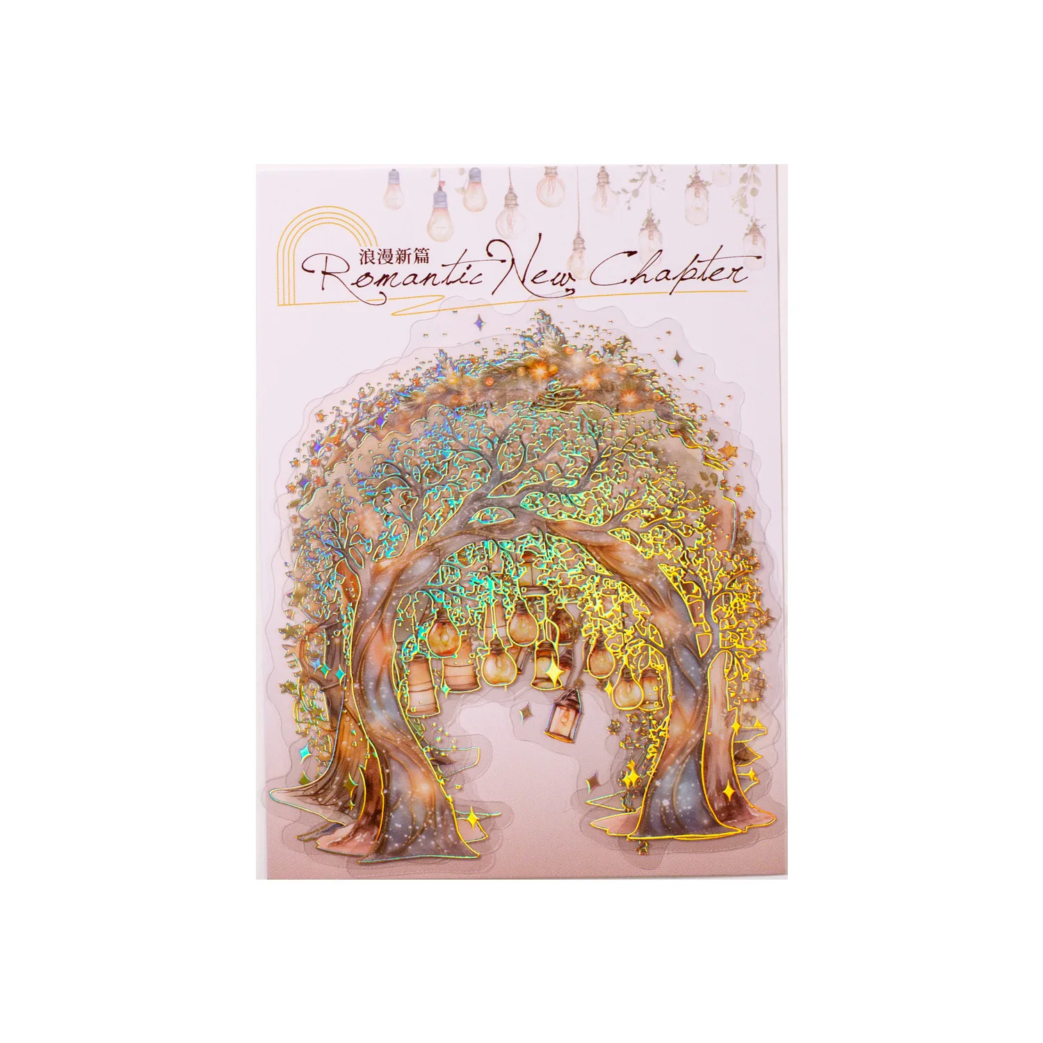 

24 компл./1 лот кавайные канцелярские наклейки романтические новые главы дневник декоративные мобильные наклейки Скрапбукинг DIY ремесленные наклейки