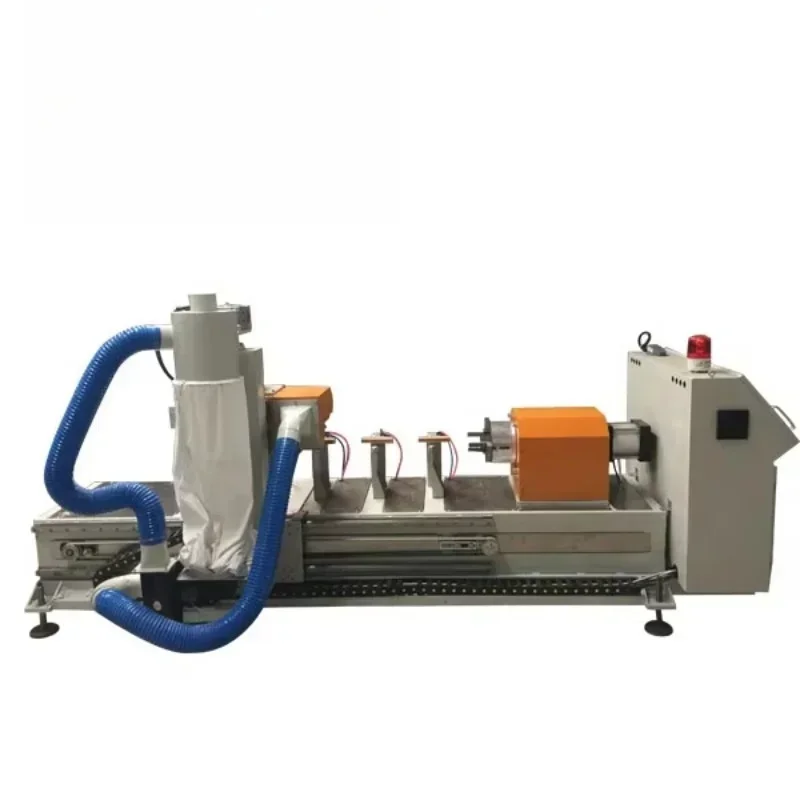 Automatic Plastic PVC Pipe Slotting Machine for PVC Pipes