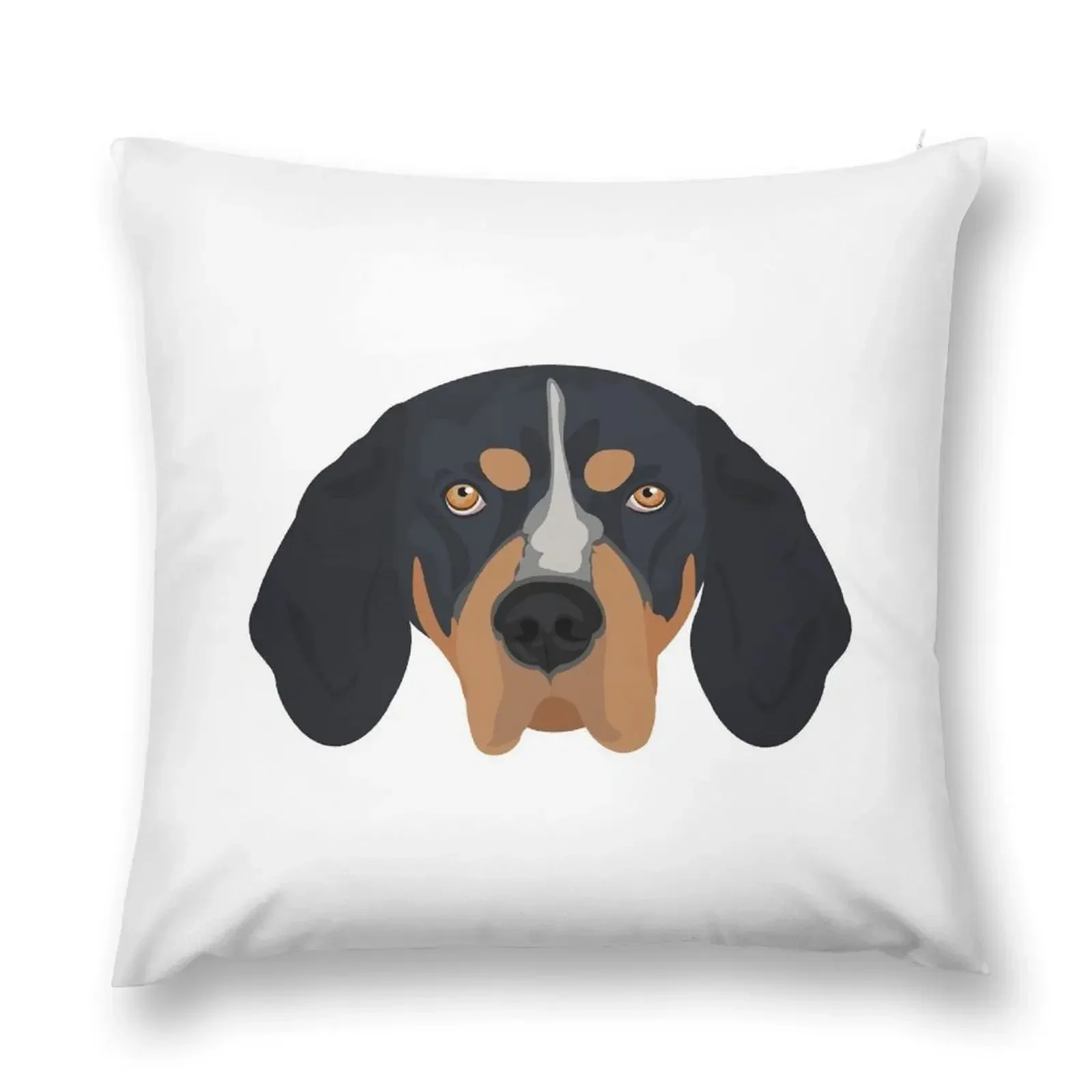 

Bluetick Hound Dog Throw Pillow Throw Pillow Covers Cushions For Decorative Sofa christmas supplies Pillows Aesthetic pillow