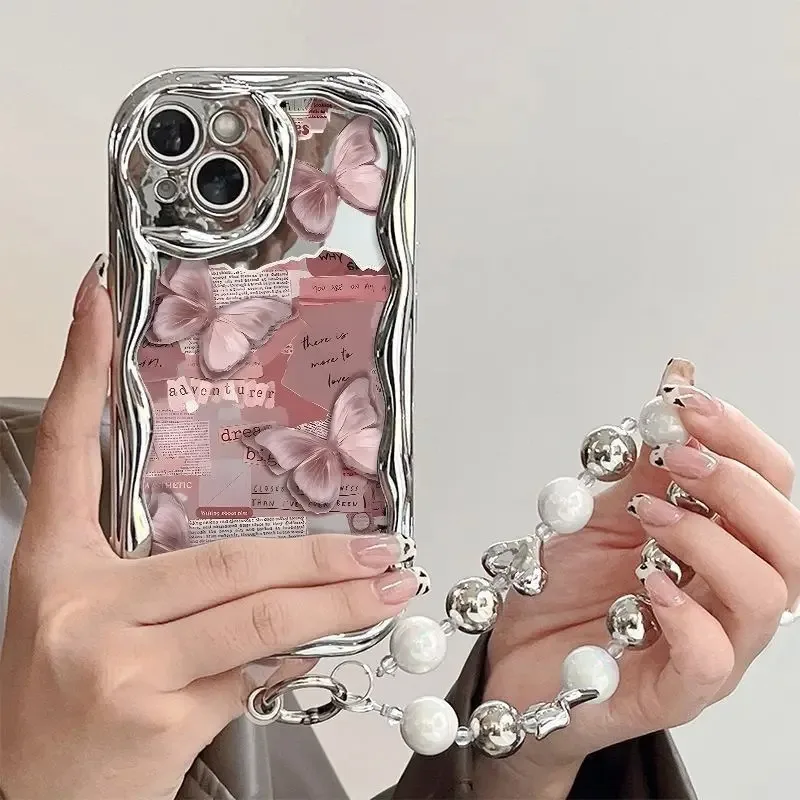 China-Chic Butterfly Phone Case For Samsung Galaxy A57 A56 A16 A36 A17 A07 A55 A35 A25 A15 A54 A24 A34 A73 A32 A51 A52 A53 soft
