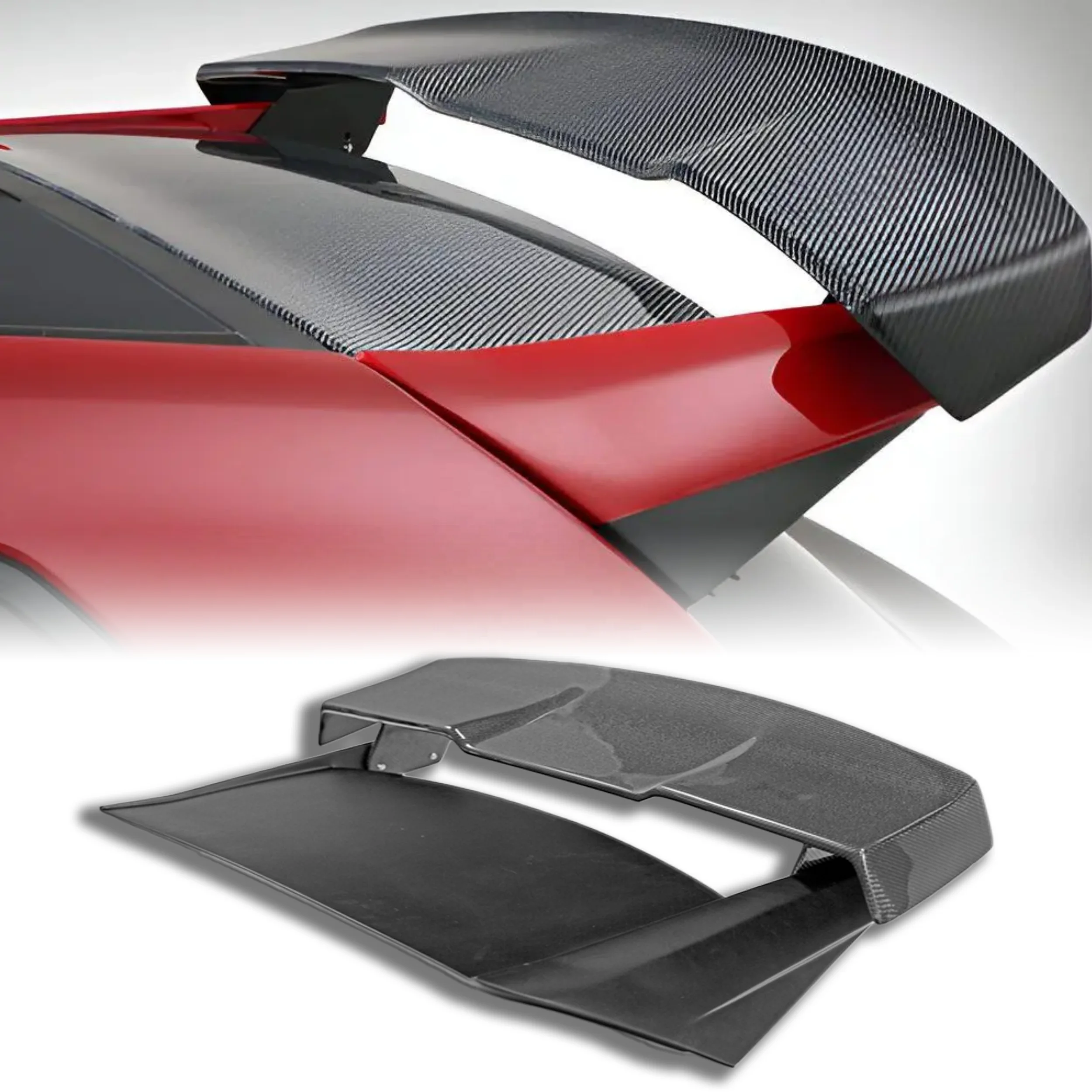 

New Design Rear Spoiler Wing SUITABLE for TOYOTA GR YARIS GXPA16 EPA-V Type
