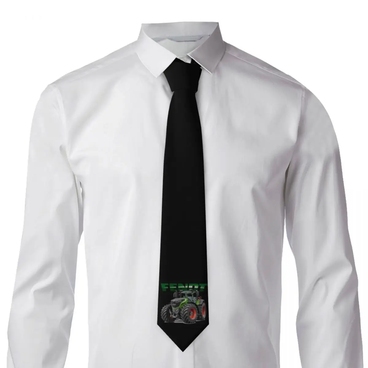 

Fendt немецкие тракторы галстук для мужчин шелковый полиэстер тонкие галстуки свадебные аксессуары галстук классический Gravatas