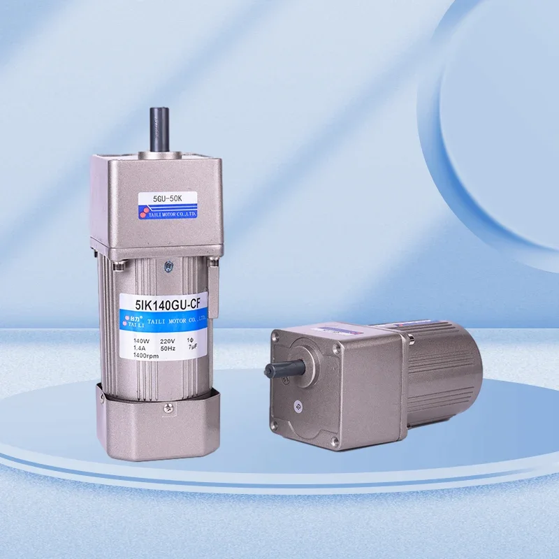 200W micro AC gear reducer motor 6IK200GU-CF 6GU3K-6GU300K