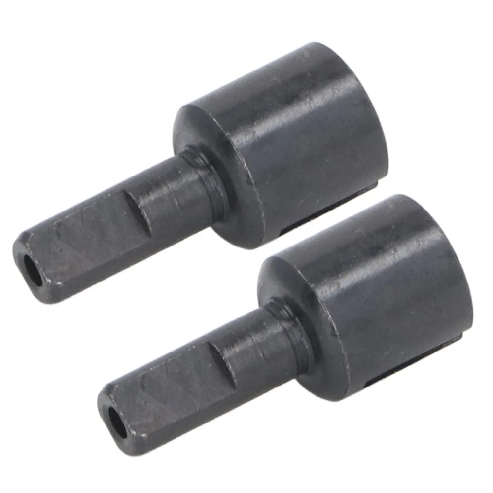 2Pcs/Set Wear Proof Differential Output Cup Reduce Friction Black Differential Joint Cup 1/10 Scale for Tamiya TT02 1/10 RC Car