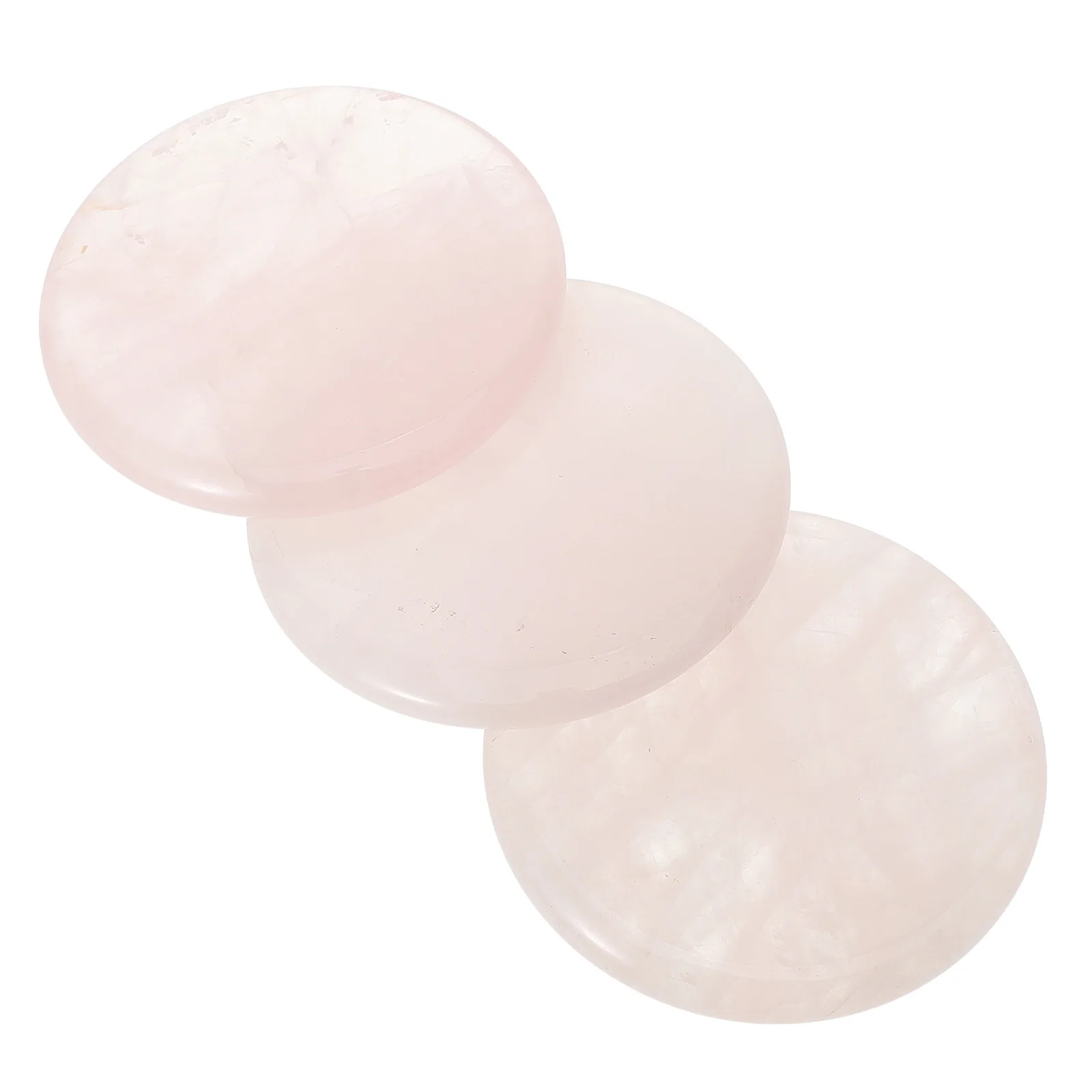 3개입 속눈썹 연장 팔레트 제이드 래쉬 접착제 트레이 인조 속눈썹 제작 플레이트 오거나이저 살롱 및 가정용