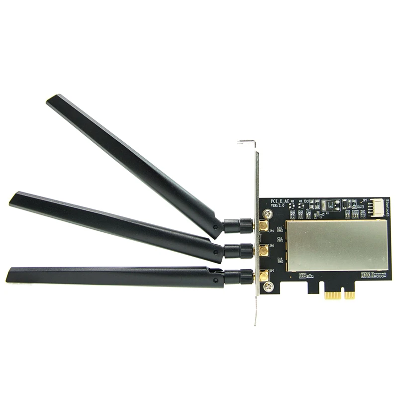 Bcm94360CSAX بطاقة WLAN لبوردكوم ، Bcm94360CSAX ، Bcm943602CS ، Bcm94331CSAX ، محول بسي-e لسطح المكتب ، محول وهوائي ، بطاقة أبل واي فاي