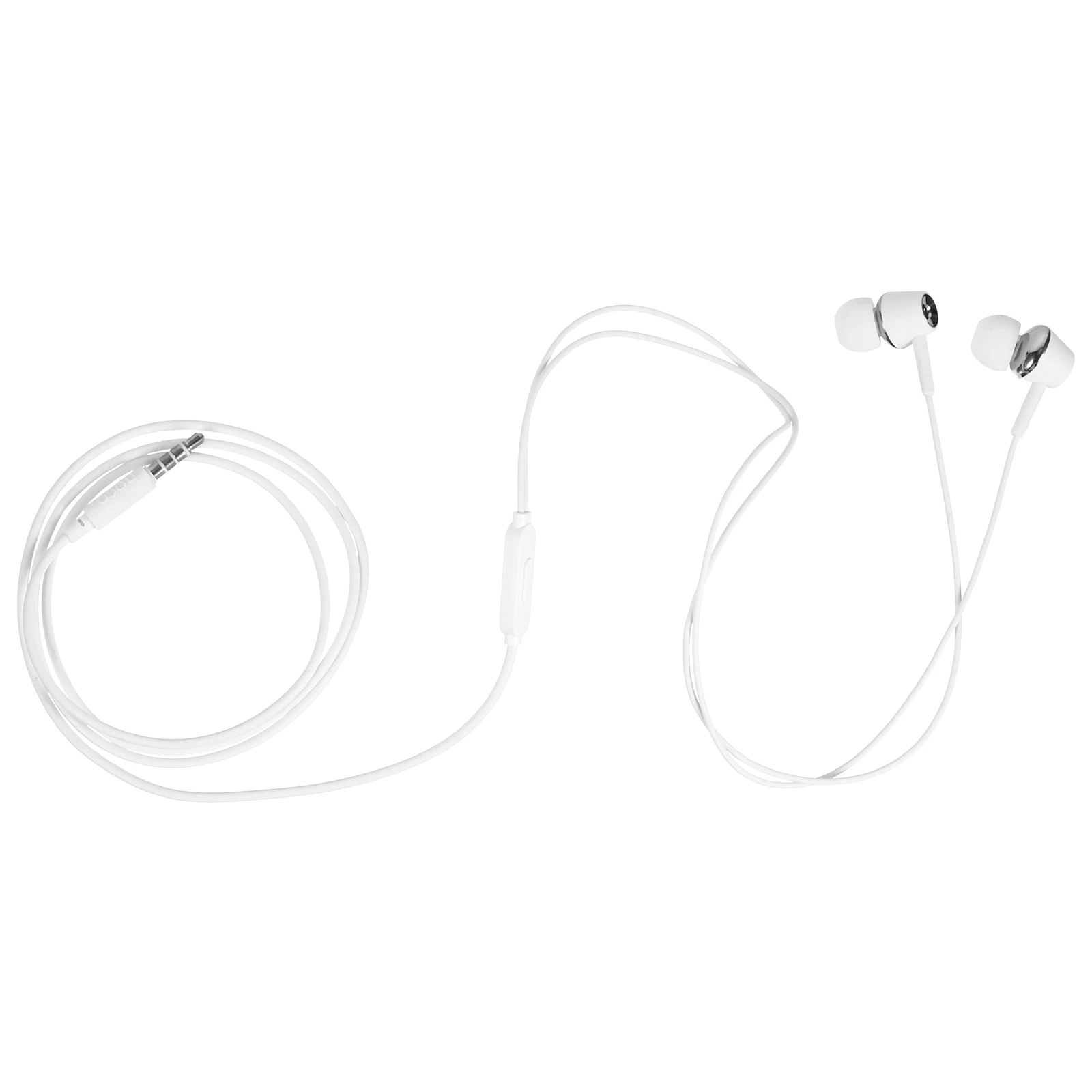 

Wire controlled Bass In ear Earphone Microphone Ergonomic Lightweight Headphones Wired Isolation Audio Gifts