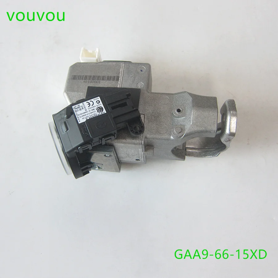 

Car accessories original OEM for key type key sets steering lock GAA9-66-15XD for Mazda 6 2007-2013 GH
