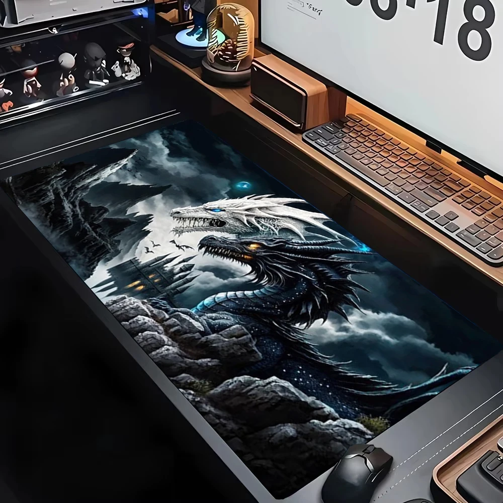 

Large Mousemat Classic Horror Sci-Fi Movie Alien Poster Canvas Painting HD Print Modern Wall Mouse Pad gaming pc table gaming