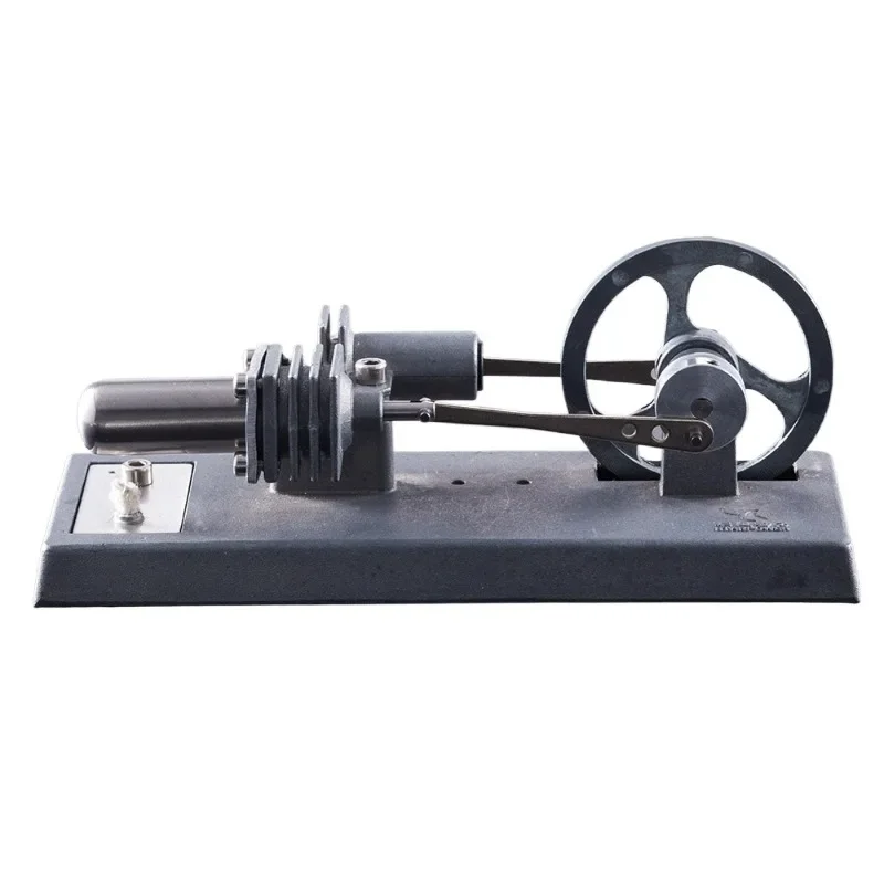 Kit de montaje de motor físico QX6, kit de montaje de cilindro de potencia de Metal, colección de juguetes divertidos