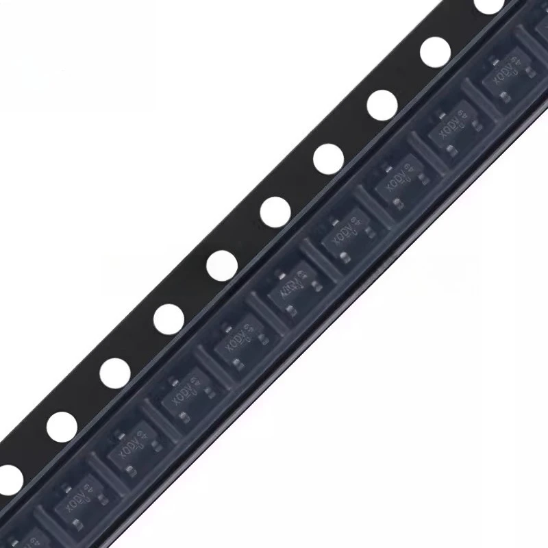 Original genuine product for UMW AO3400A SOT-23 30V/5.8A N-channel MOS (field effect transistor) chip 200pcs