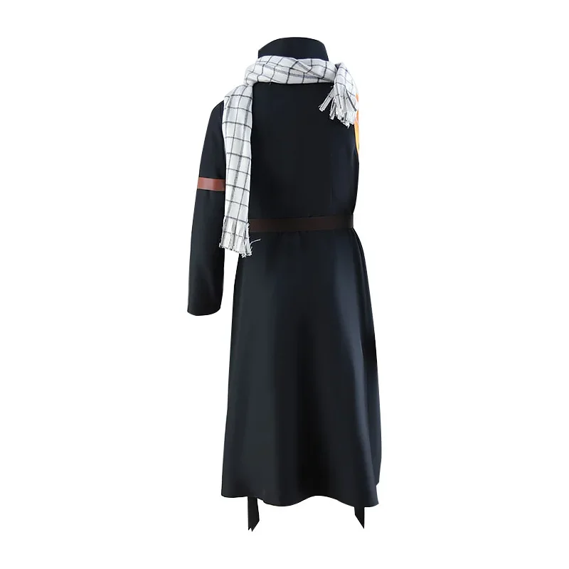 Anime Fairy Tail Natsu Dragneel Cosplay Costume 7 Years Later Outfit Full Set - view 3