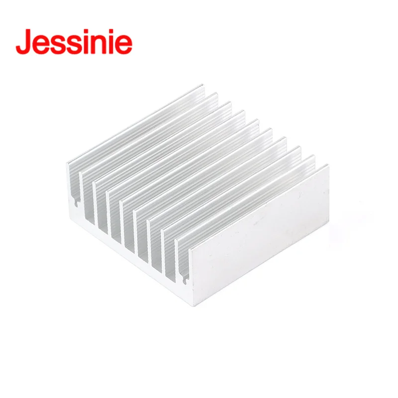 20Pcs/1pc 45*45*18mm Aluminum Alloy Heatsink Radiator Heat Sink Electronic Chip IC Cooling Radiator Cooler For CPU RAM GPU PCB