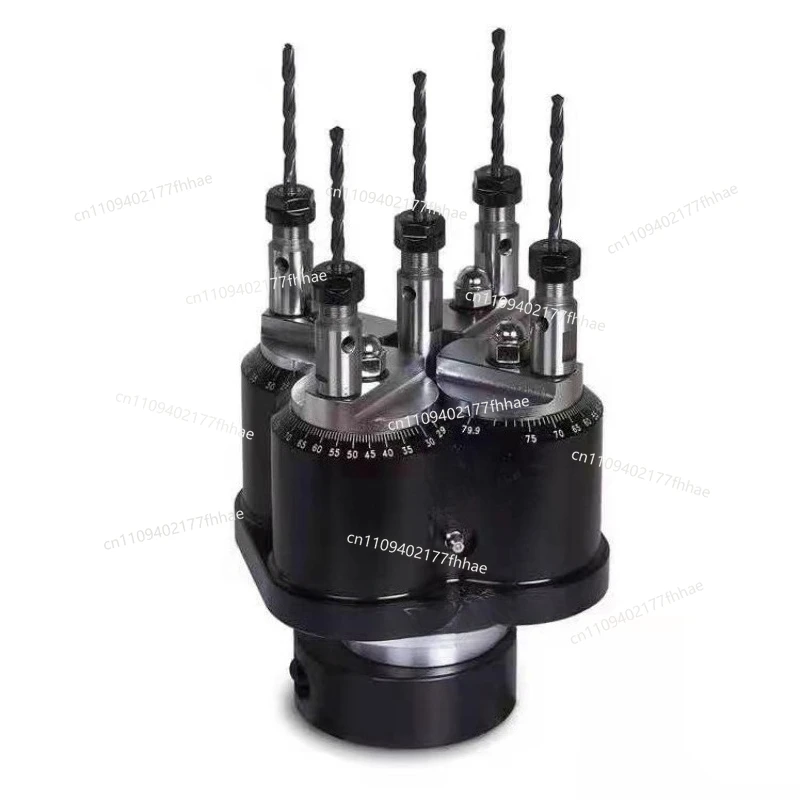 Genuine Woodworking Row Drill Bag Multi-axis, Adjustable Distance Drill Bag, Two Holes and Three Holes Porous
