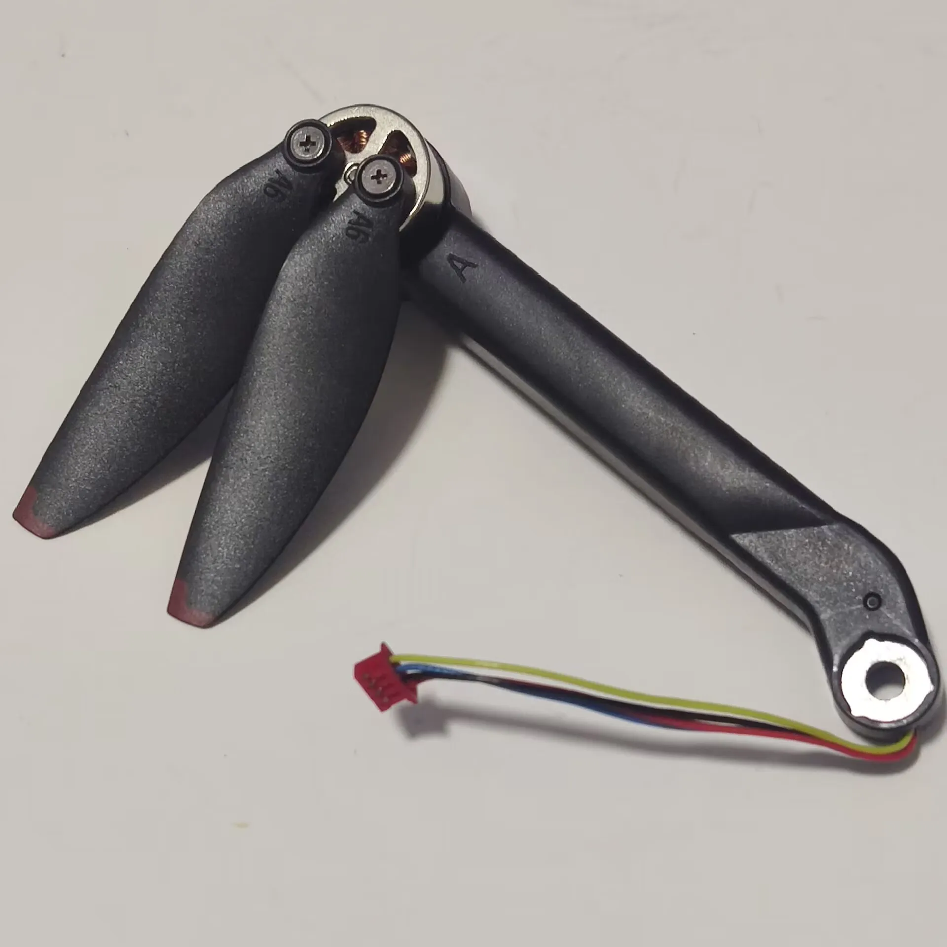 Brushless Motor Rear Arm A With A Blade Propeller for New S151 Four Axis Quadcopter RC Drone Spare Parts Engine Motors Accessory