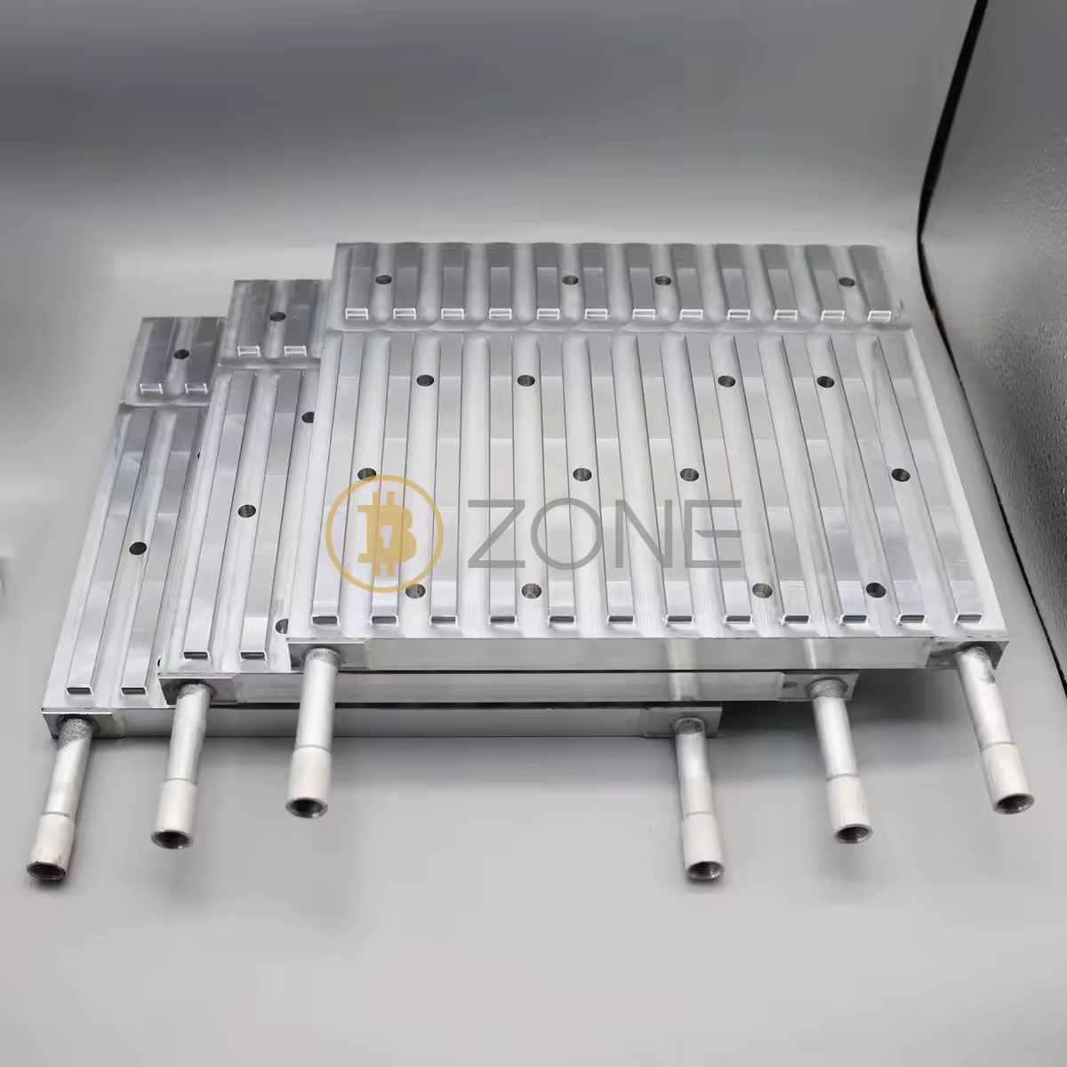Bitmain-Kit de Refroidissement à Eau en Aluminium, Plaque de Refroidissement Liquide, pour Antmienr S21 T21 200T 195T 190T
