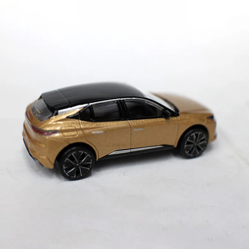 Diecast 1:64 Scale 2021 Citroen DS4 Alloy Car Model Ornaments Collection Souvenir Display Ornaments Vehicle