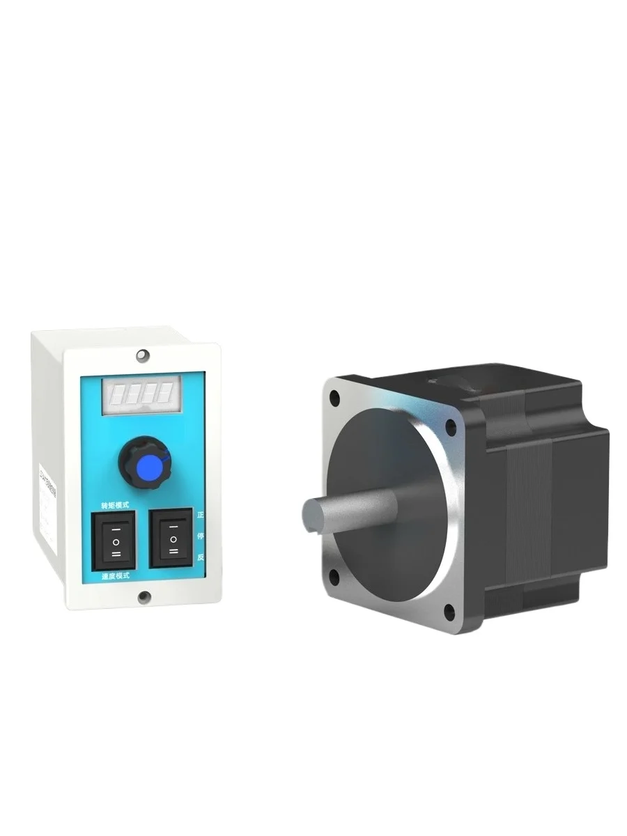 

24 В постоянного тока, регулируемая скорость крутящего момента, вращение блокировки натяжения, 48 В, вращение вперед и назад, боковая намоточная машина, крутящий момент двигателя