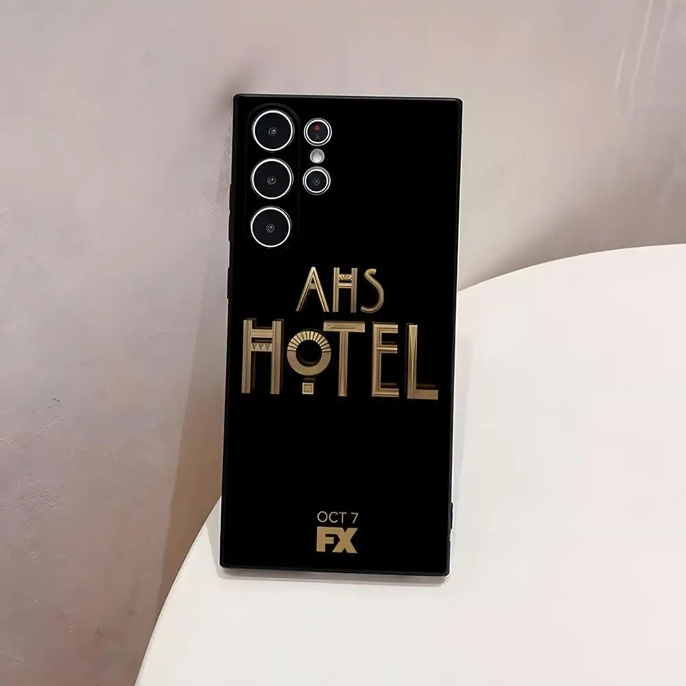 American Horror Story Phone Case For S23 Samsung S24 Ultra S22 S20 Fe S21 Plus Galaxy A54 A34 A24 A53 M54 Note 20 Cover