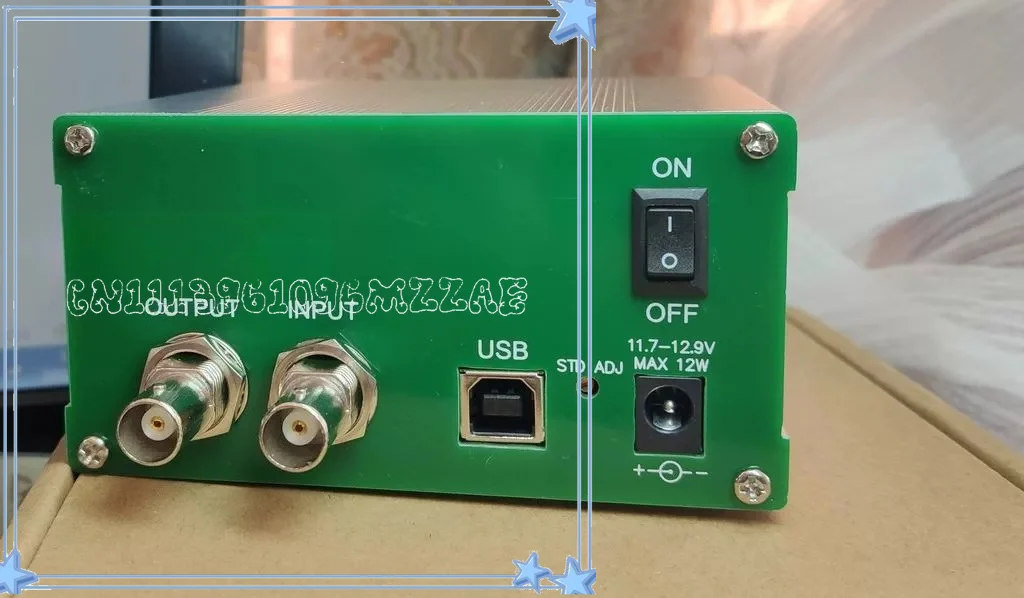 WB-SG1,1Hz-4.4G/****** G/9.5G/15G/18G/20G/22G Signal Source Generator Module