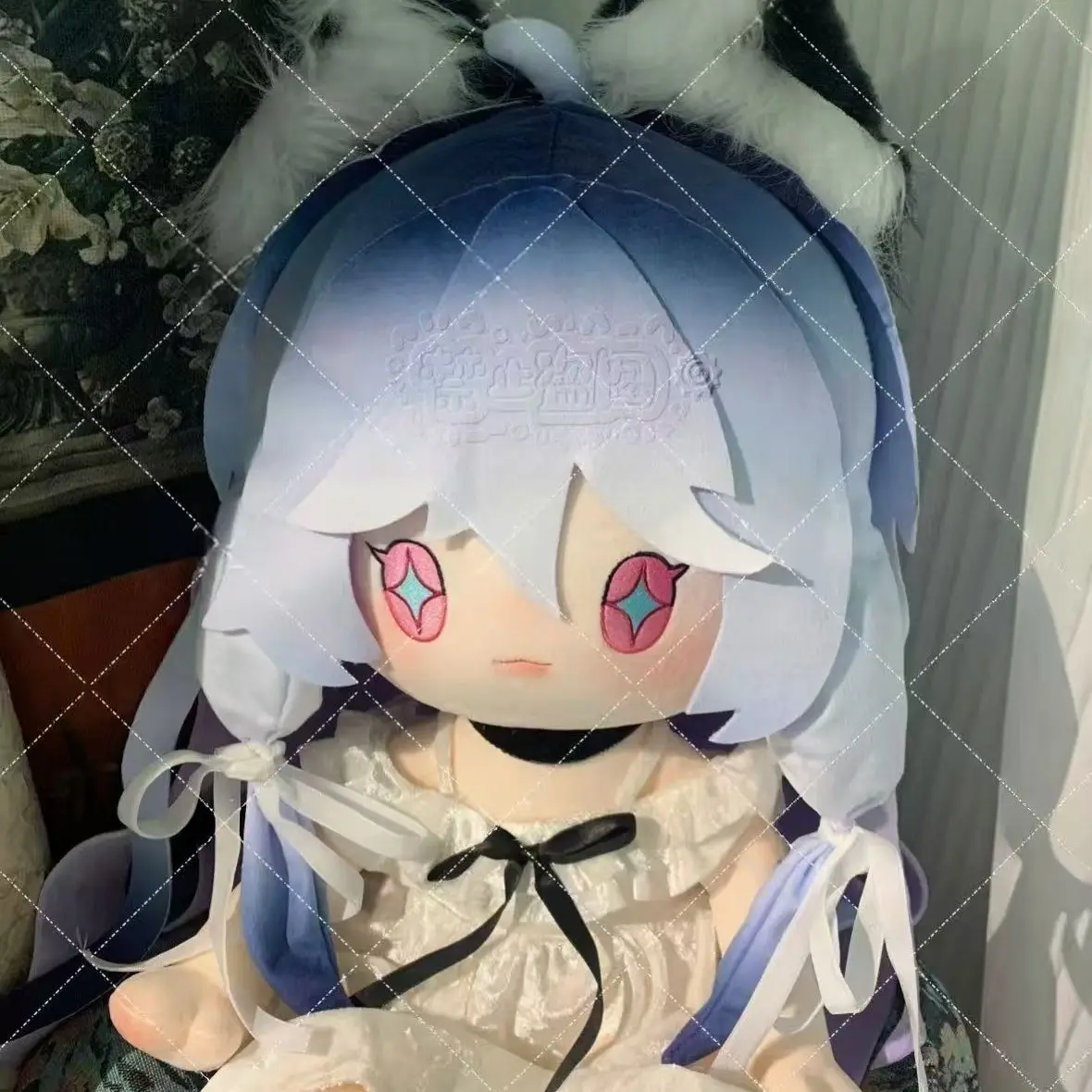 

Аниме «Путь в никуда», 000, мягкая поза для сидения, плюшевая кукла, сменная одежда для тела, 40 см, игрушка-подушка, очаровательный подарок