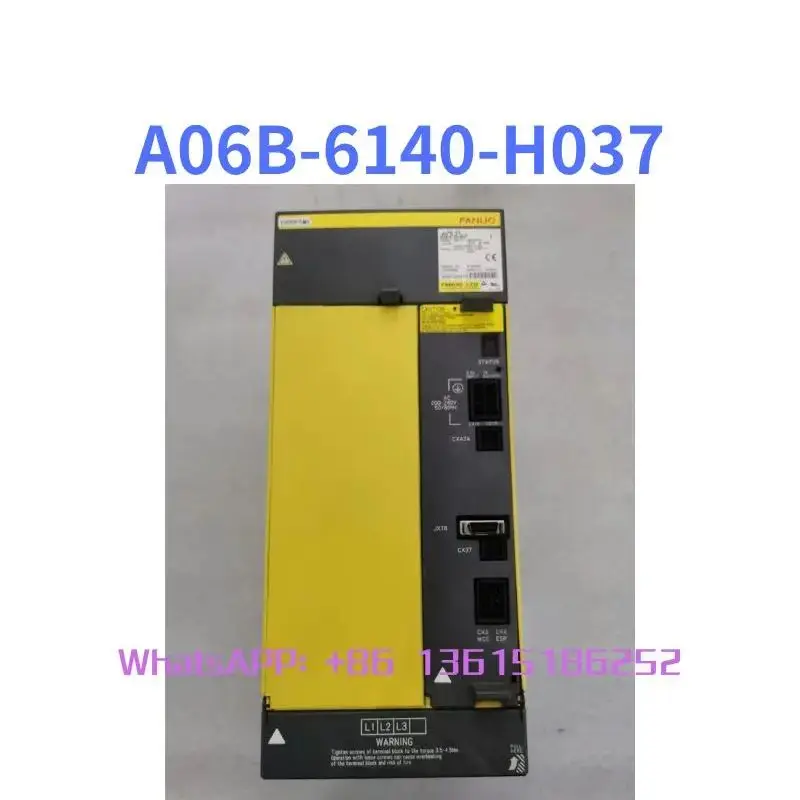 

A06B-6140-H037 используется Функция работы привода OK