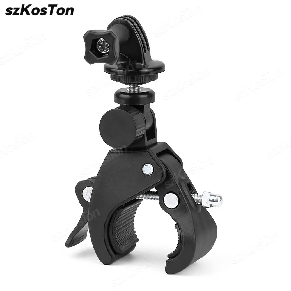 

Super Clamp Clamp Bracket Tripod Mount Clip for DSLR Camera GoPro Insta360 DJI SJCAM Bicycle Motorcycle Handlebar Tripod Mount