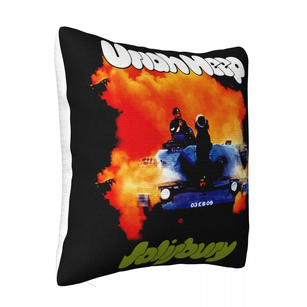 Uriah Heep Salisbury Black Hard Rock Nazareth Deep Purple Ufo Men High Quanlity Simple Good Quality Pillow Case