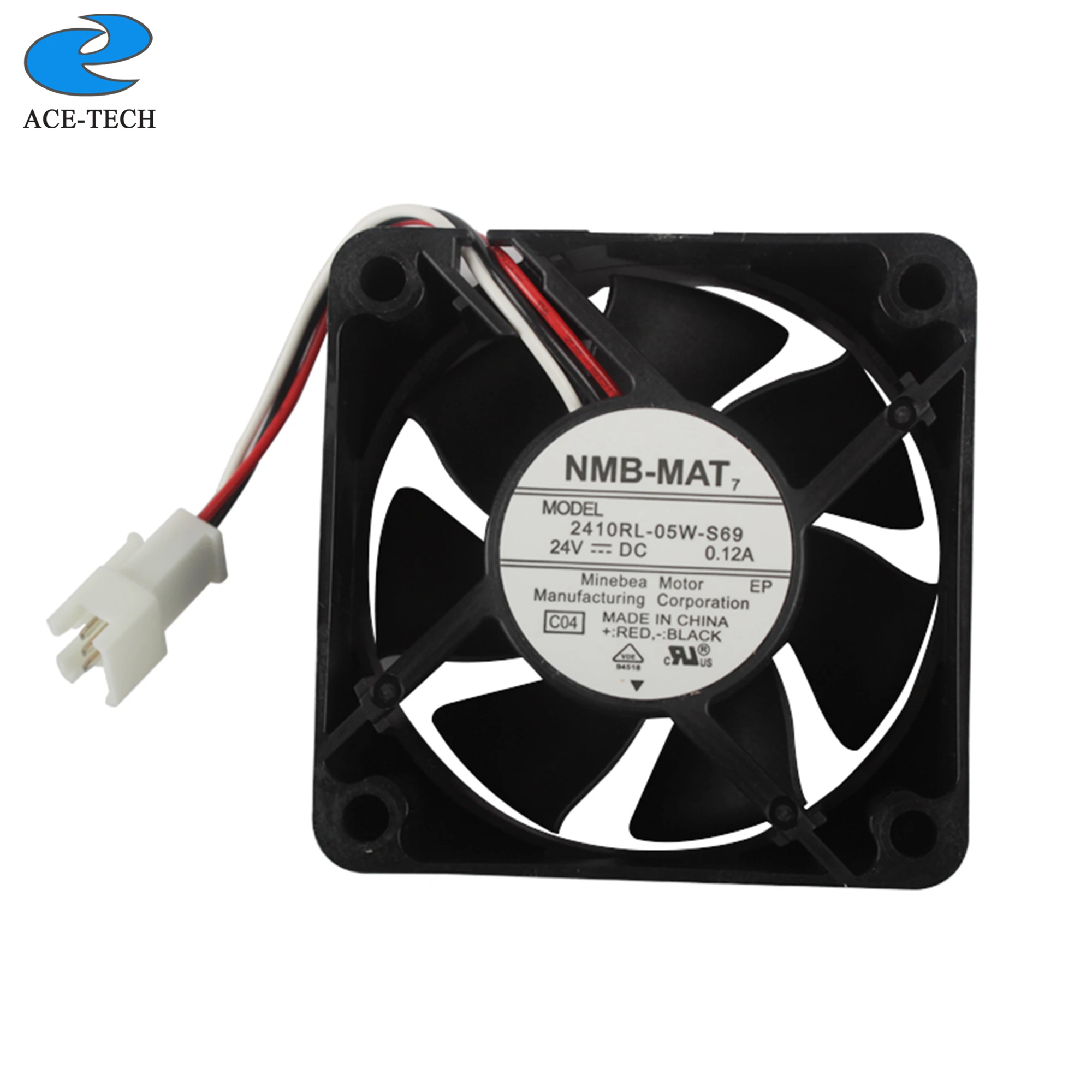 Fan Motor for Sharp MX-M282 M283 M362 M363 M423 M452 M453 M502 M503 Printer Fan Motor NFANP0107FCPZ