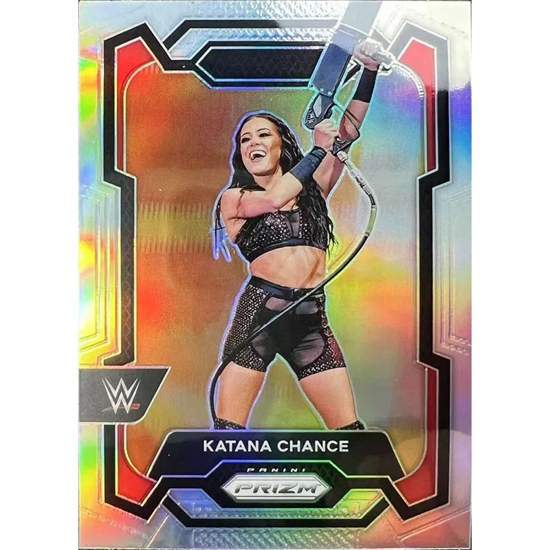 Collectible Cards 2024 Panini Prizm WWE Wrestling Silver Prizm Set 2 Scarlett Giant-Karl Miz WWE DIY Boy birthday Christmas gift