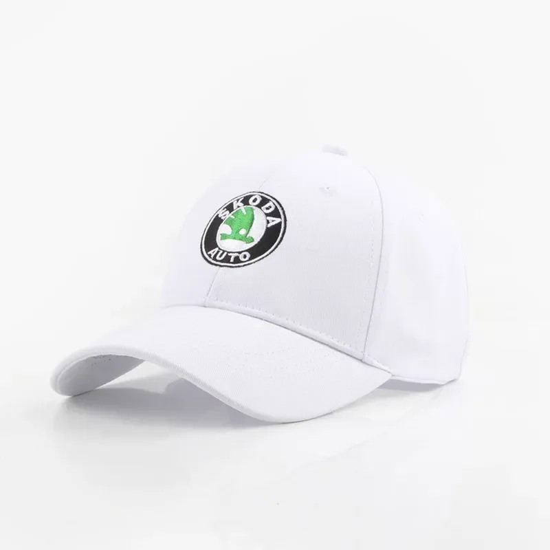 High Quality Men Women for Skoda Baseball Caps Fashion Hip Hop Snapback Trucker Hats Outdoor Sports Sun Protection Adjustable