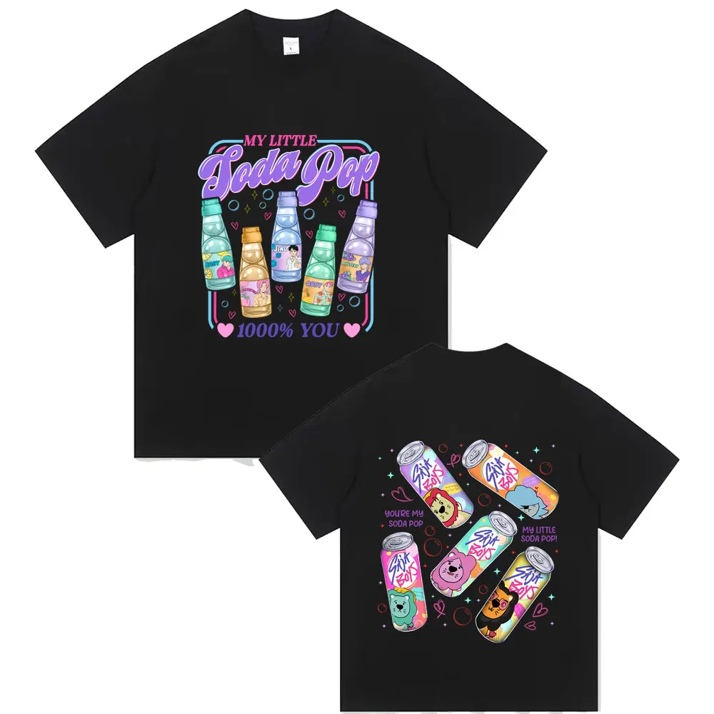 

Movie Kpop Demon Hunters T-shirt Funny Cute Saja Boys Graphic T Shirts Men Women Fashion Oversized Streetwear Male Casual Tshirt