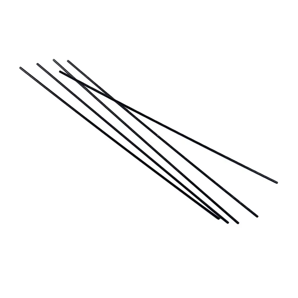 Carbon Fiber Rod High Temperature Resistant Hollow Tube Quadcopter Parts RC Airplane Upgrade for Architecture Models