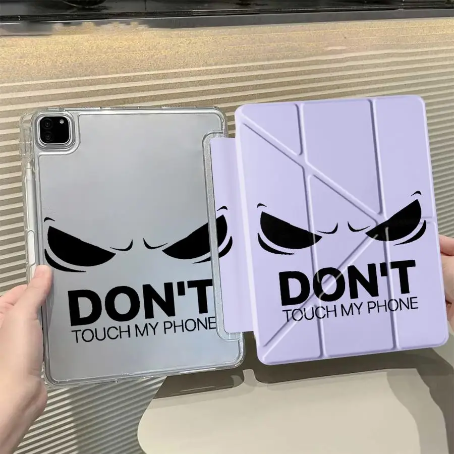 

Tablet Case For iPad Mini 6 7 Air 4 5 M3 M2 1 2 M4 11inch Pro 11th 10th 9th 8th 7th 12.9inch 2025 Y-Fold Holder Cover Cool