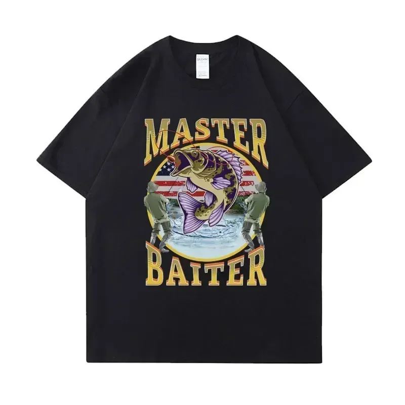 Buy A Women Eat Fish He Day Teach Fish Man To A Lifetime Funny Meme T Shirt Unisex Casual  T-shirt Women Oversized Tees