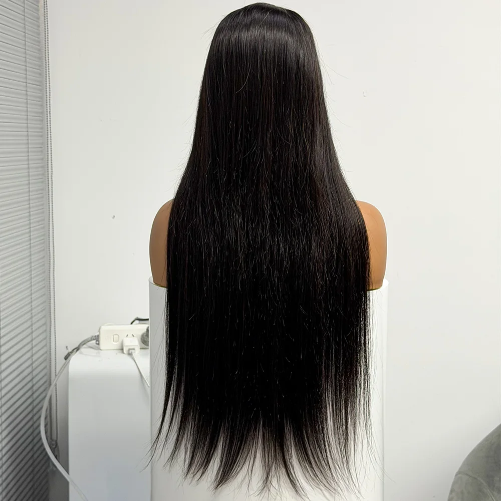 16A Hair 5X5 HD Lace Closure Straight Human Hair Wig 280% Density 24-34 inch Lace Frontal 100% Human Hair Wigs