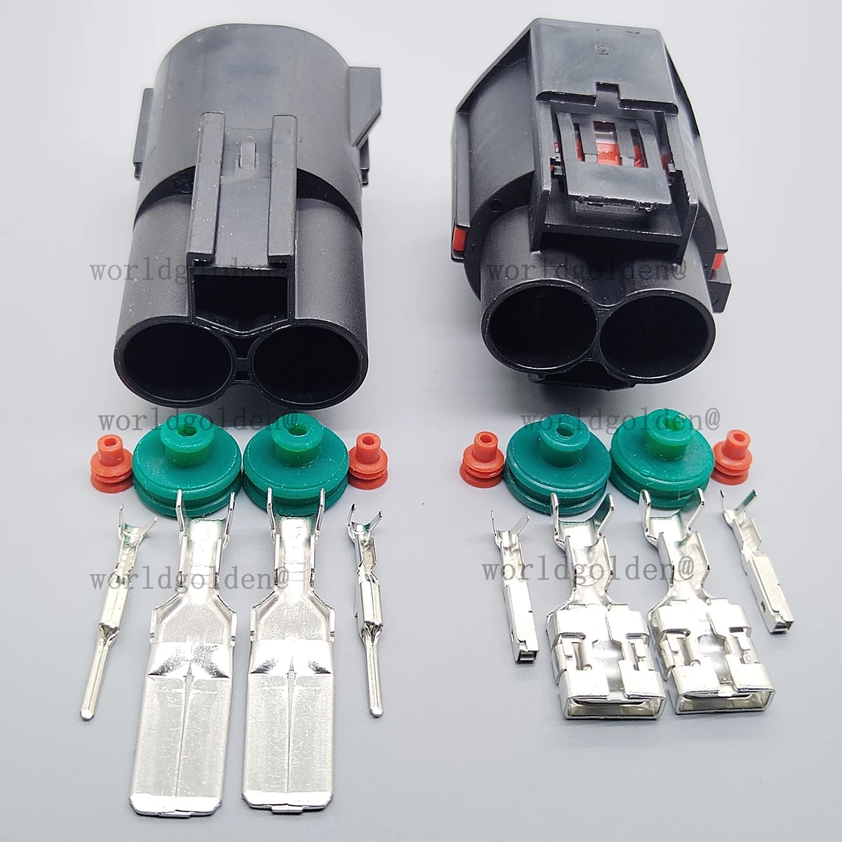 7282-8497-90 7283-8497-90 4Pin Connector for Universal Vehicles damaged outer wire joint swap car connector