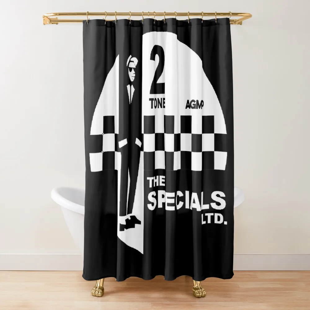 

Two tone vintage Shower Curtain Shower Sets For Bathroom Luxury Bathroom Modern Accessory Bathrooms Waterproof Shower Curtain