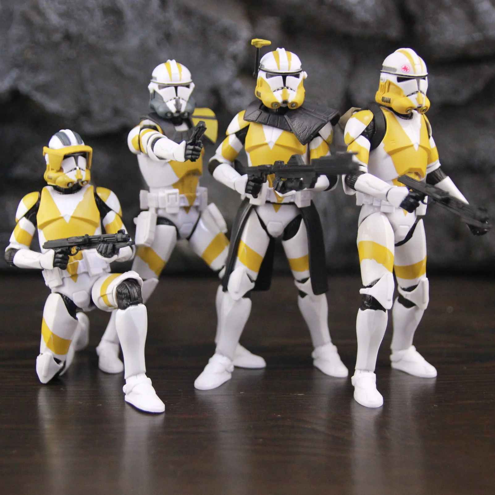 Star Wars ARF 13th troopers Medic Ranger Commander Team Leader 6