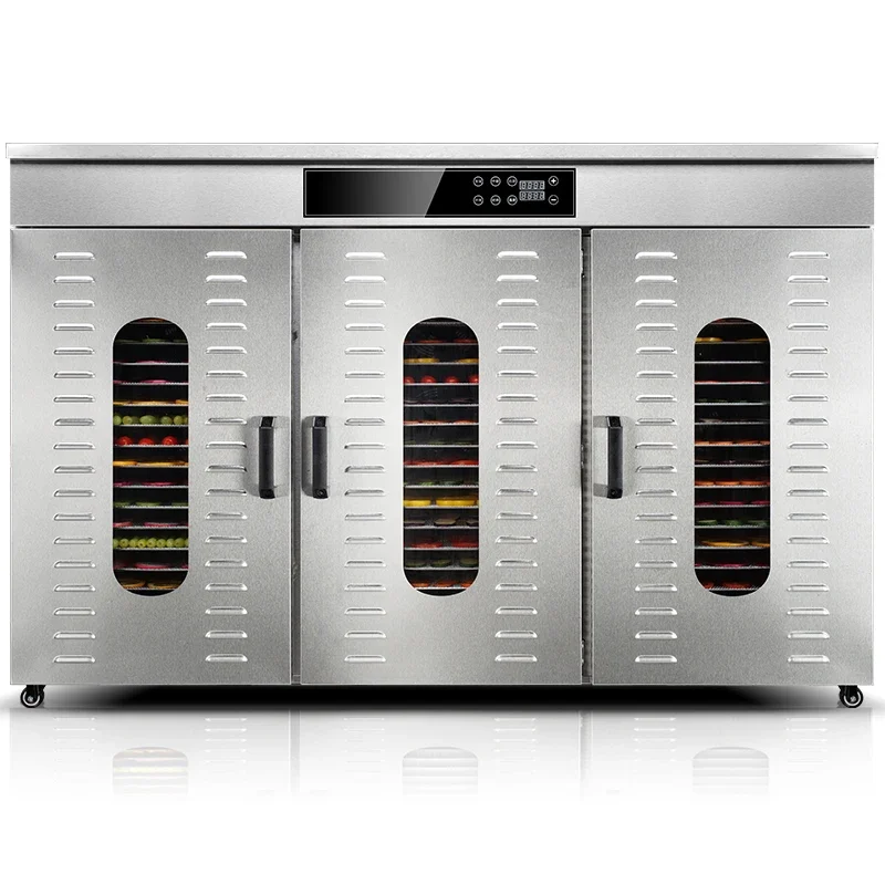 

60 Layers Commercial Fruit Vegetable Dryer Stainless Steel Food Dehydrator Tea beans Meat Snacks Medicine Dryer Food Processor