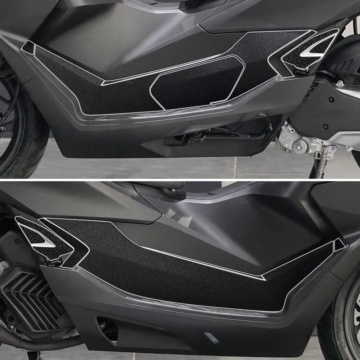 ل PCX 160 PCX160 2025 الدراجات النارية اكسسوارات ملصقات ثلاثية الأبعاد سميكة متجمد مجموعة كاملة واقية مقاوم للماء مقاومة للخدش ملصق مائي #3