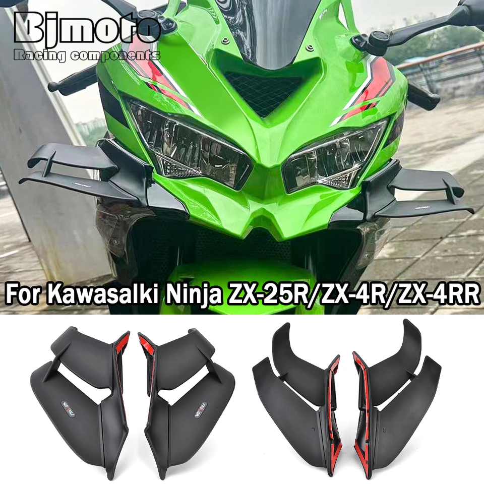 カワサキZX-25R 2020-24用空力スポイラー カワサキZX-25R 2020-24用空力スポイラー