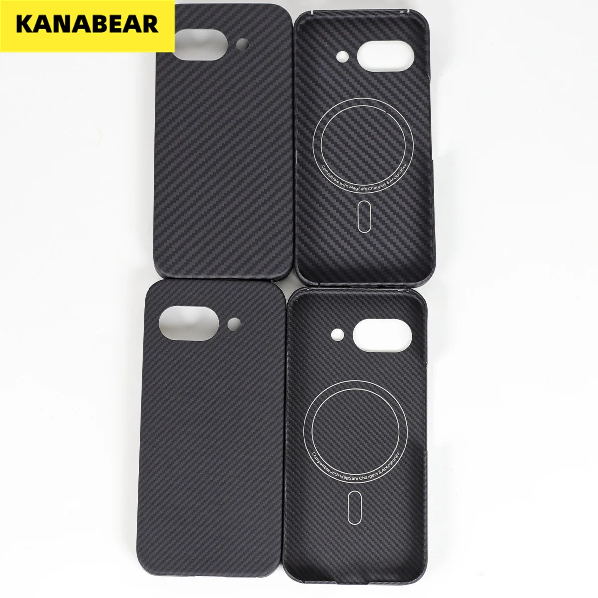 

Suitable for Google 10a aramid fiber mobile phone case, Kevlar hard-shell business magnetic suction case