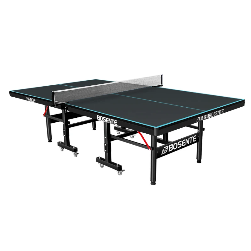 

Household table tennis indoor foldable and removable 25mm steel products