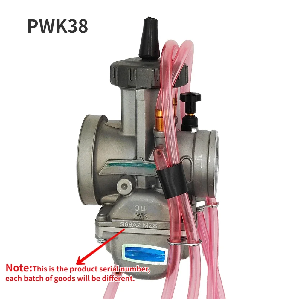 KX250 Carburetor For Kawasaki KX125 KX500 Moto PWK38 Carb Keihin 38mm Air Striker PWK Carburador KX 125 250 500 Carburatore