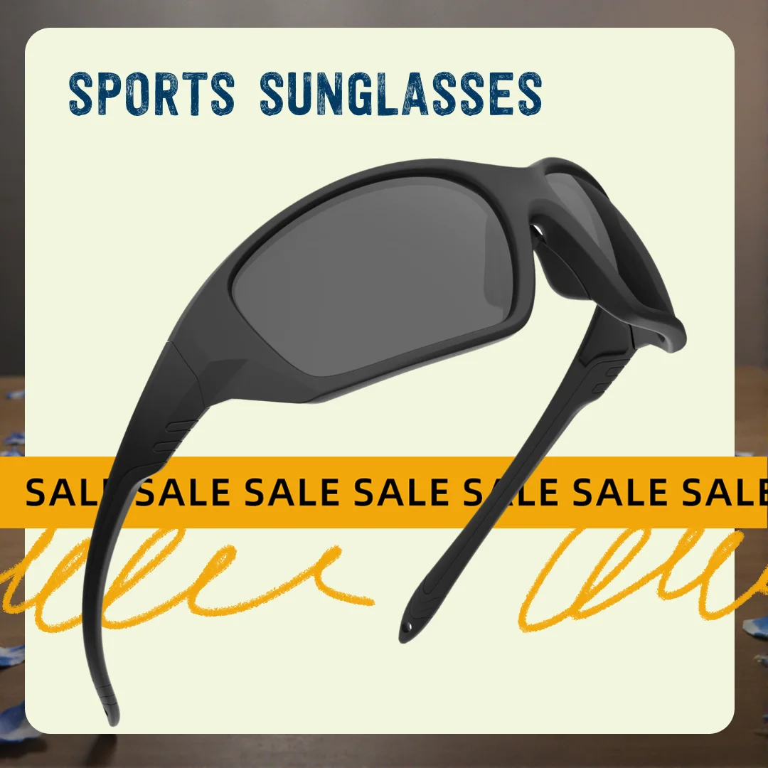 Suukaa New Technique Polarized Floating Sunglasses Sports Fishing Sun Glasses Men Women Lightweight Driving Cycling Running