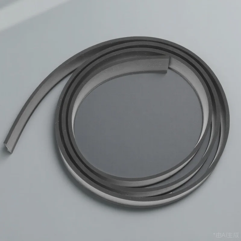 

Резиновая сменная полоса для скребка, длинная, прочная, износостойкая, для окон, душевой двери, заправка, полоса для лезвий стеклоочистителя