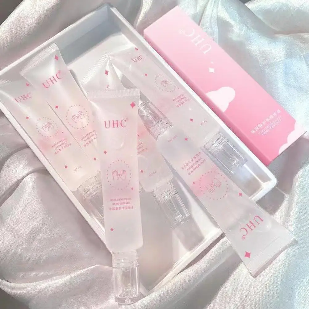 Handcreme Anti-Risse-Sperre Wasser zarte Haut Handcreme Unisex Hand feucht zarte glatte Creme Hyaluronsäure befeuchten