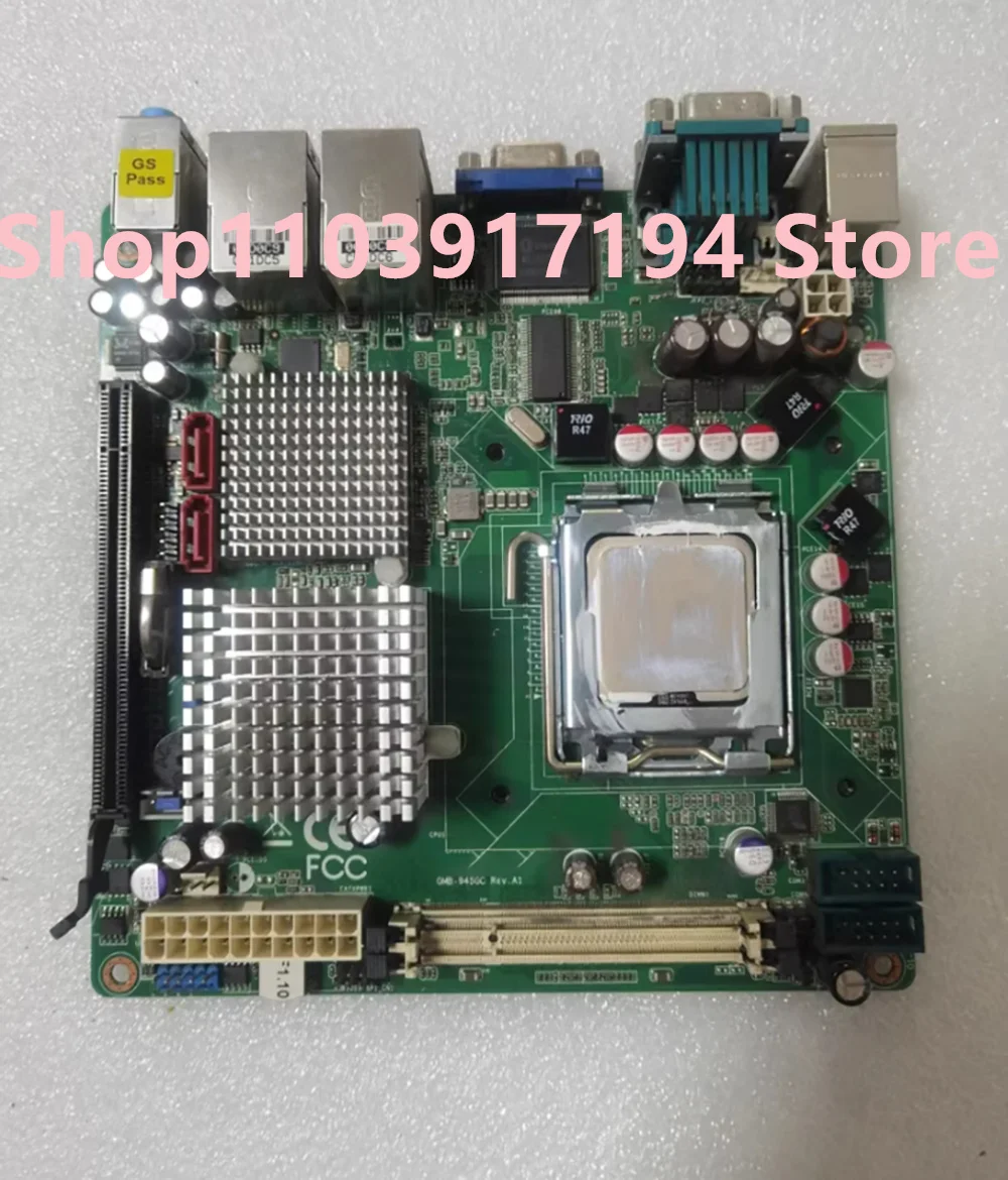 

FOR ADVANTECH Industrial control small motherboard 775 pin GMB-945GC Rev.A1