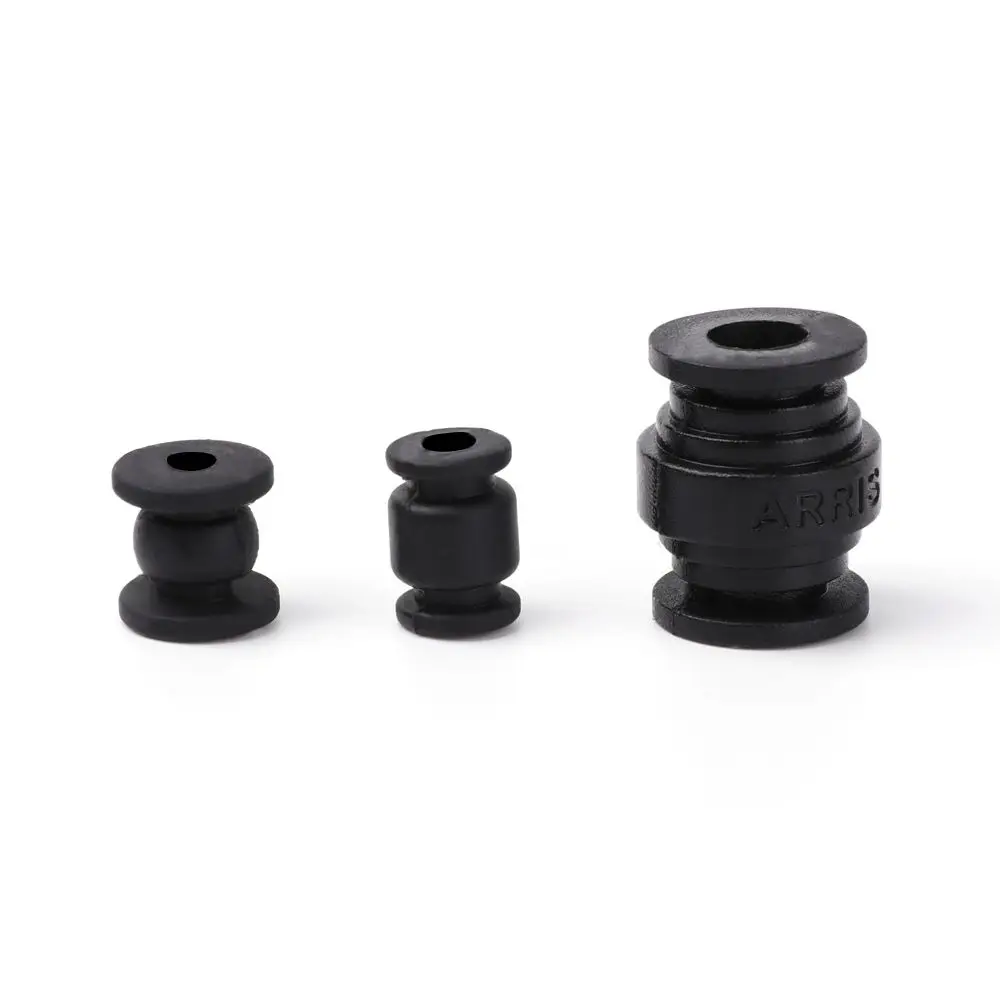 10Pcs Rubber Damper Ball For F4 F7 Soft Mount Shock Absorption Balls Anti Vibration Silicone Silencer Drone Flight Controller